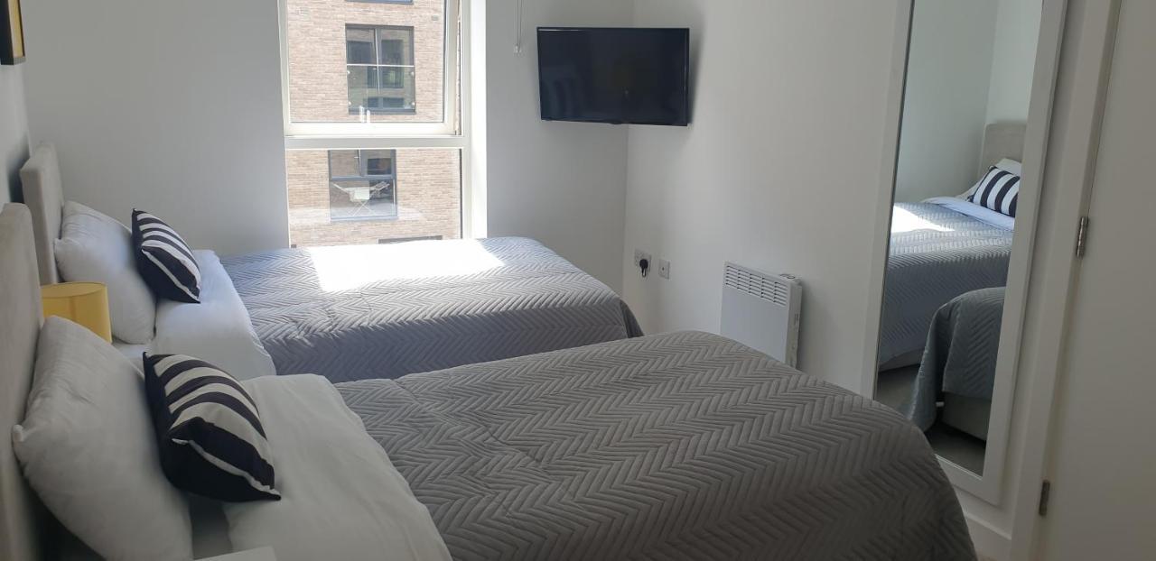 Quay Apartments Exchange Quay Manchester Luaran gambar