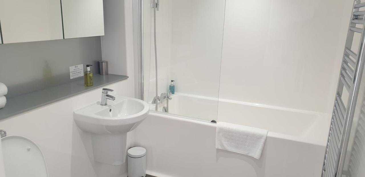 Quay Apartments Exchange Quay Manchester Luaran gambar