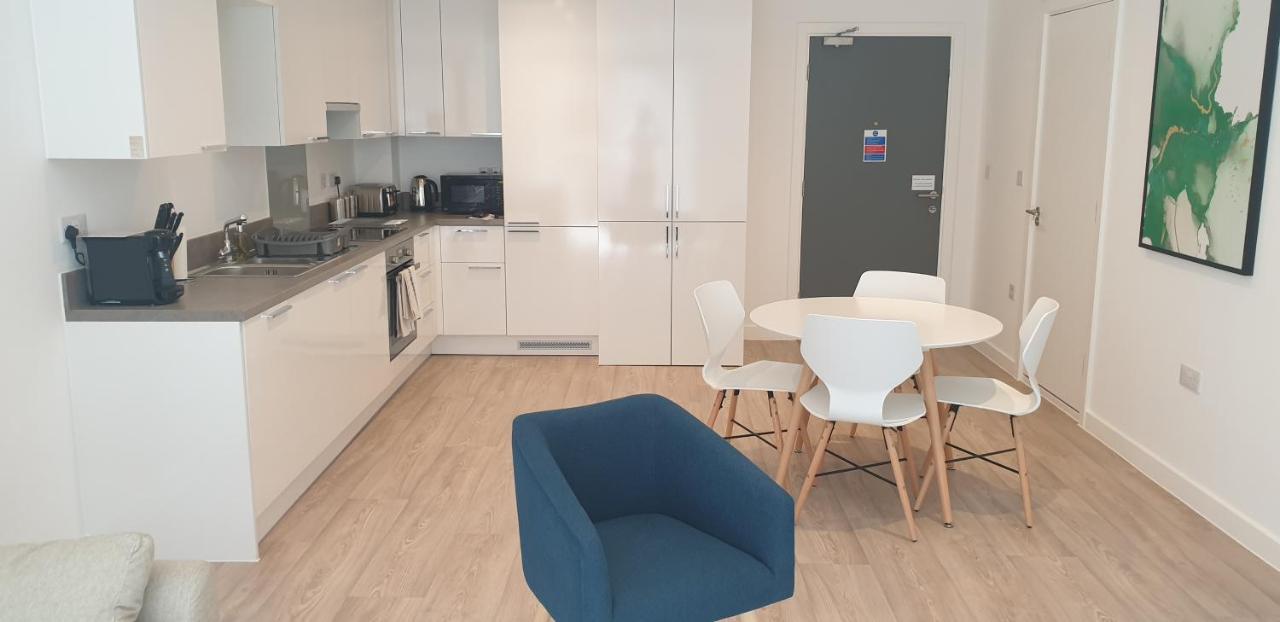 Quay Apartments Exchange Quay Manchester Luaran gambar