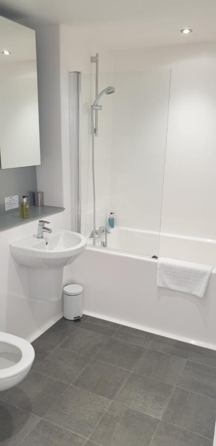 Quay Apartments Exchange Quay Manchester Luaran gambar