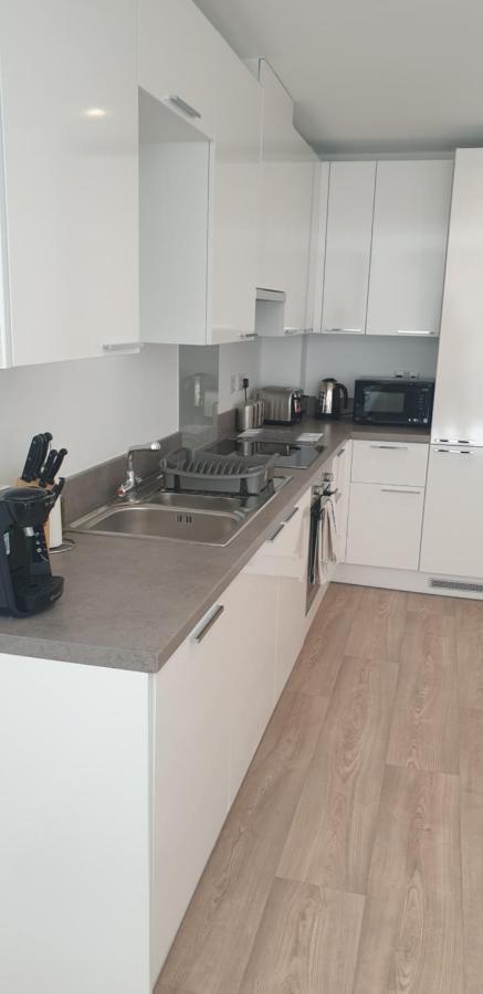 Quay Apartments Exchange Quay Manchester Luaran gambar