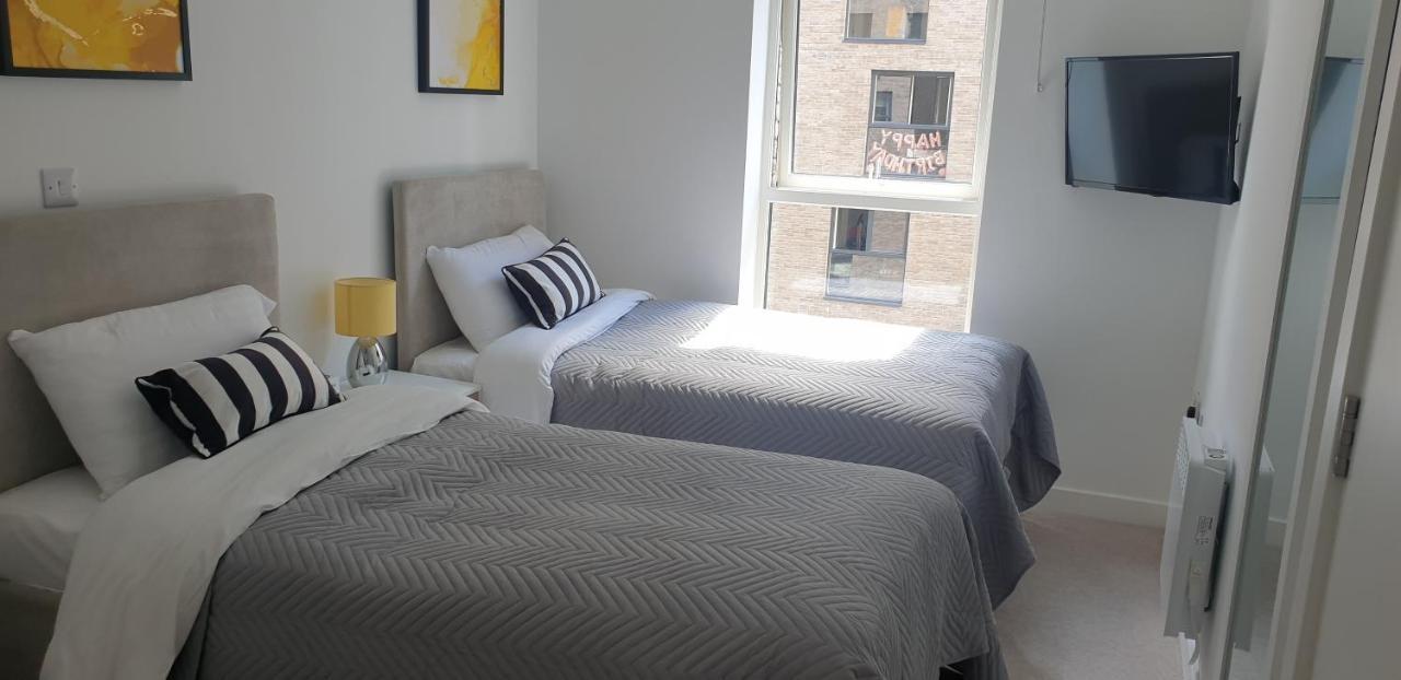 Quay Apartments Exchange Quay Manchester Luaran gambar